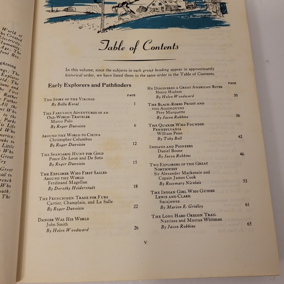 The Bookshelf For Boys And Girls Volume 9 Great Events And Famous People Book - Picture 9 of 14